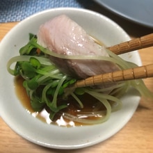 薬味をまいて ぶりしゃぶ レシピ 作り方 By Nr Cheesecake 楽天レシピ 薬味をまいて ぶりしゃぶ レシピ 作り方 By Nr Cheesecake 楽天レシピ